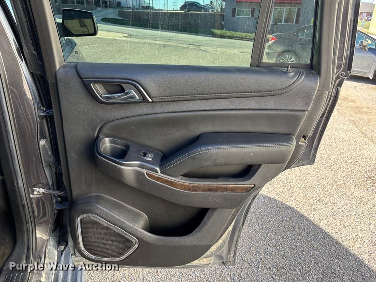 image for item FB3605 2015 Chevrolet Tahoe Police SUV