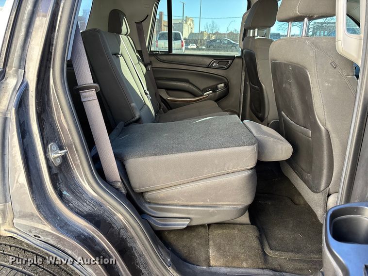 image for item FB3605 2015 Chevrolet Tahoe Police SUV