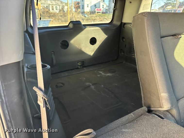 image for item FB3605 2015 Chevrolet Tahoe Police SUV