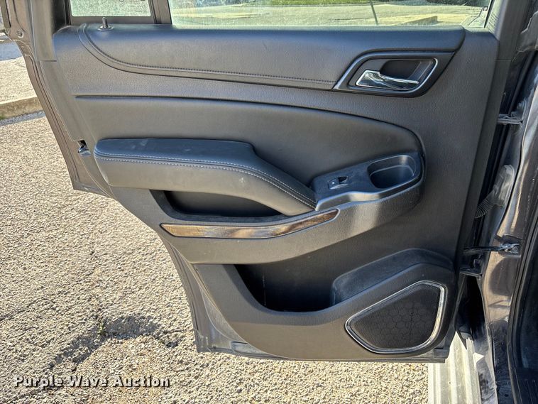 image for item FB3605 2015 Chevrolet Tahoe Police SUV