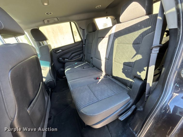 image for item FB3605 2015 Chevrolet Tahoe Police SUV