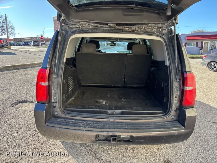 image for item FB3605 2015 Chevrolet Tahoe Police SUV