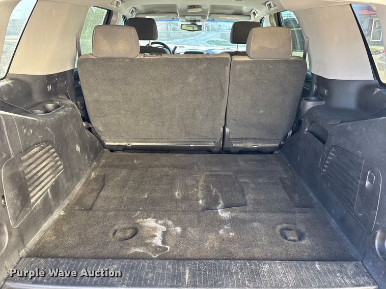 image for item FB3605 2015 Chevrolet Tahoe Police SUV