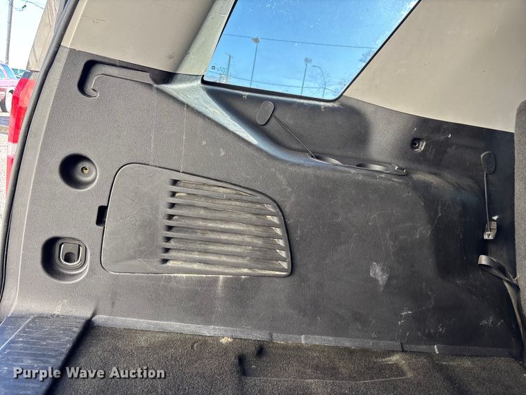 image for item FB3605 2015 Chevrolet Tahoe Police SUV