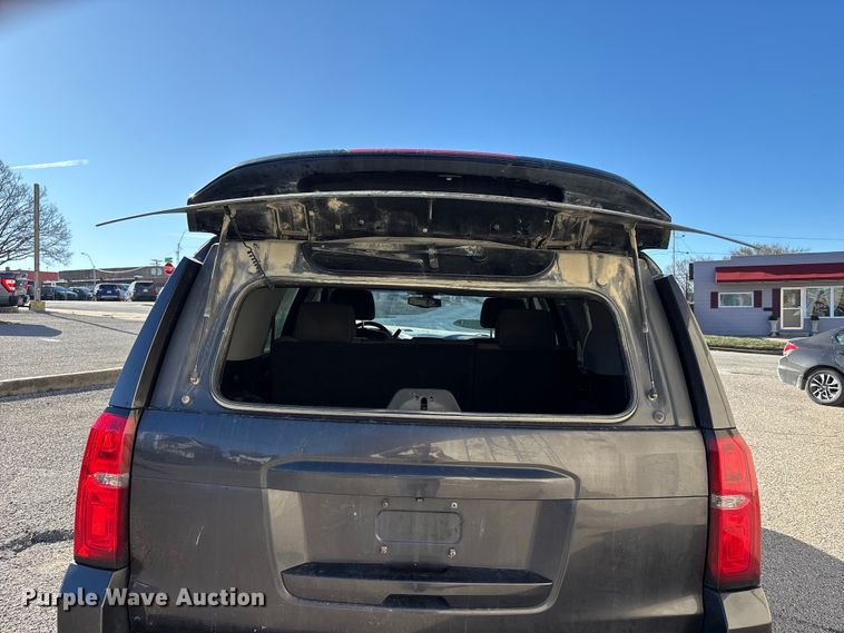 image for item FB3605 2015 Chevrolet Tahoe Police SUV