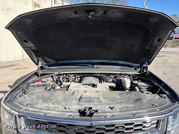 image for item FB3605 2015 Chevrolet Tahoe Police SUV