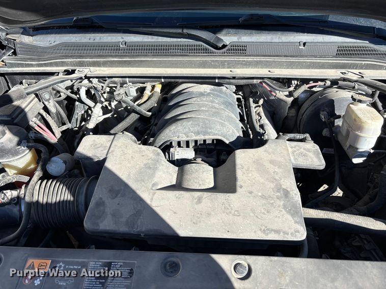 image for item FB3605 2015 Chevrolet Tahoe Police SUV