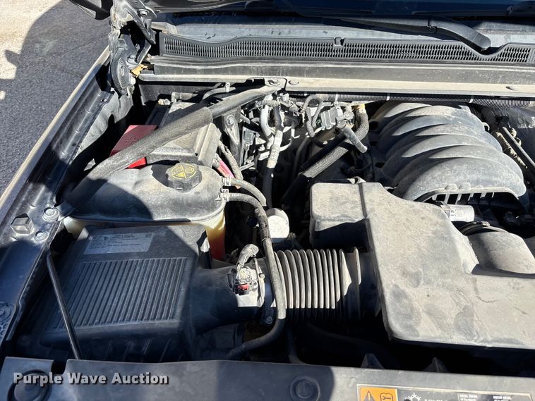 image for item FB3605 2015 Chevrolet Tahoe Police SUV