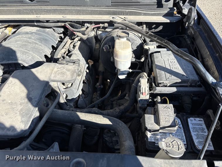 image for item FB3605 2015 Chevrolet Tahoe Police SUV