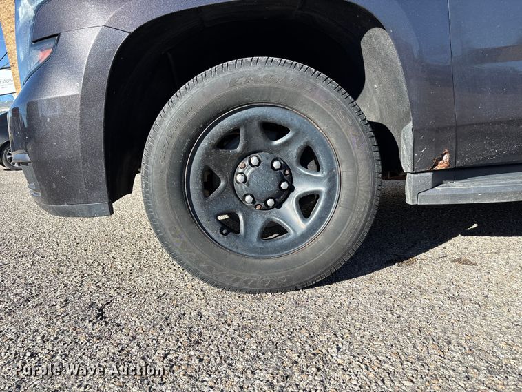 image for item FB3605 2015 Chevrolet Tahoe Police SUV
