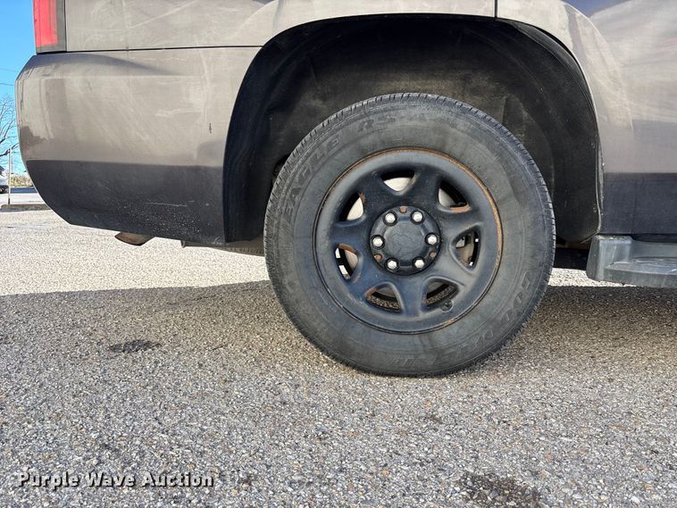 image for item FB3605 2015 Chevrolet Tahoe Police SUV