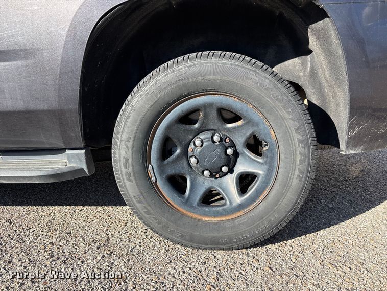 image for item FB3605 2015 Chevrolet Tahoe Police SUV