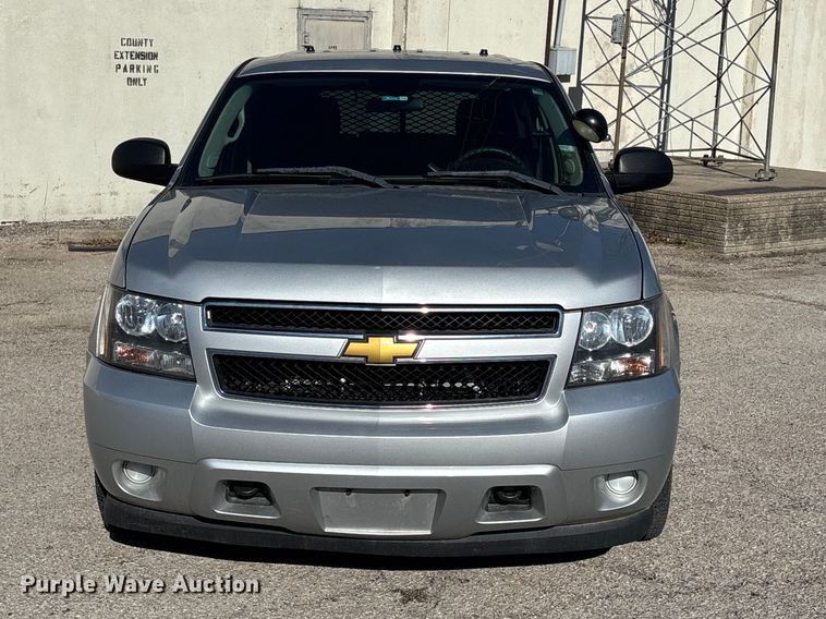 image for item FB3607 2013 Chevrolet Tahoe Police SUV