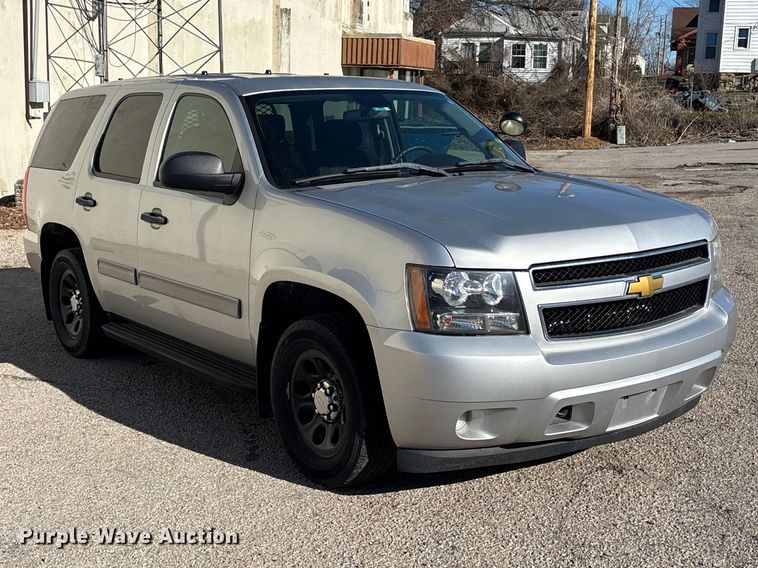 image for item FB3607 2013 Chevrolet Tahoe Police SUV