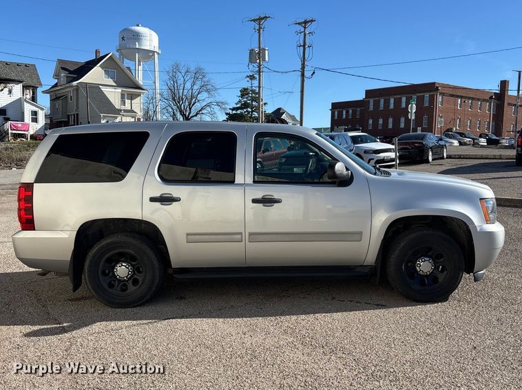 image for item FB3607 2013 Chevrolet Tahoe Police SUV