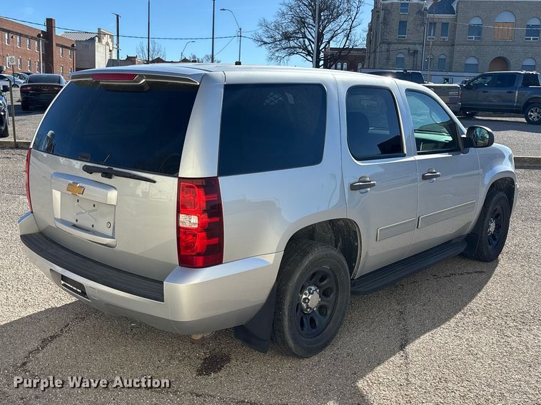 image for item FB3607 2013 Chevrolet Tahoe Police SUV