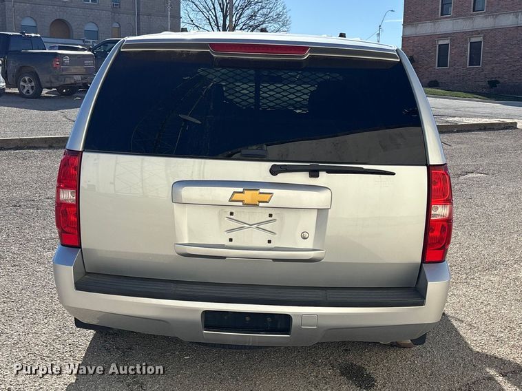 image for item FB3607 2013 Chevrolet Tahoe Police SUV