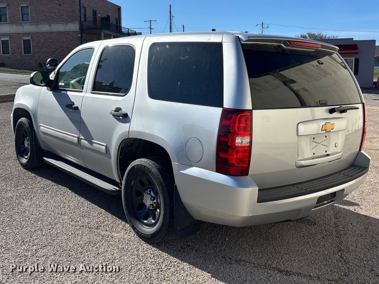 image for item FB3607 2013 Chevrolet Tahoe Police SUV