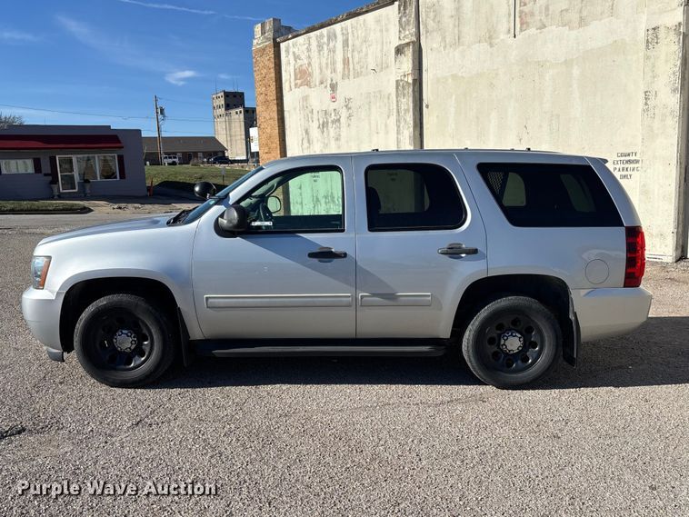 image for item FB3607 2013 Chevrolet Tahoe Police SUV