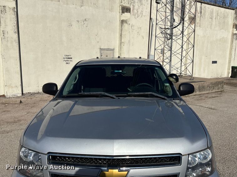 image for item FB3607 2013 Chevrolet Tahoe Police SUV
