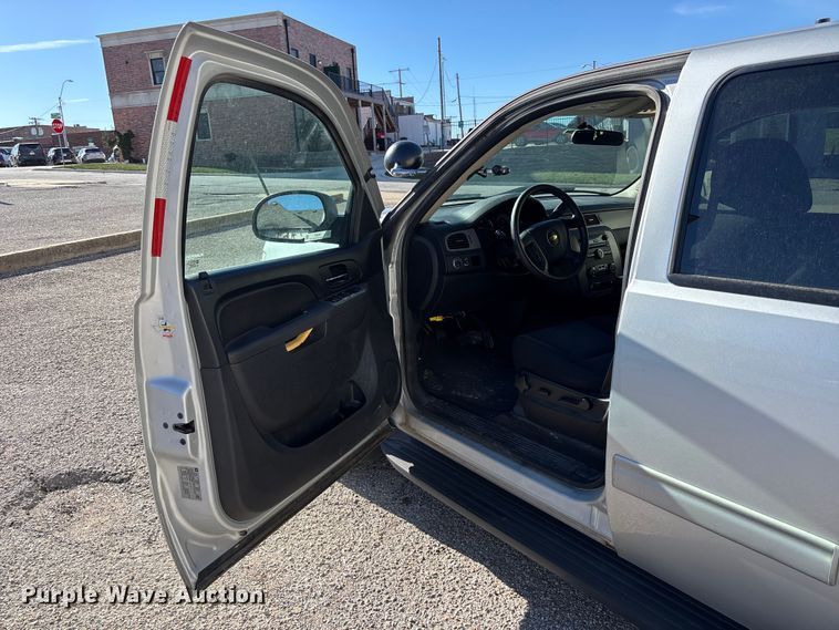 image for item FB3607 2013 Chevrolet Tahoe Police SUV