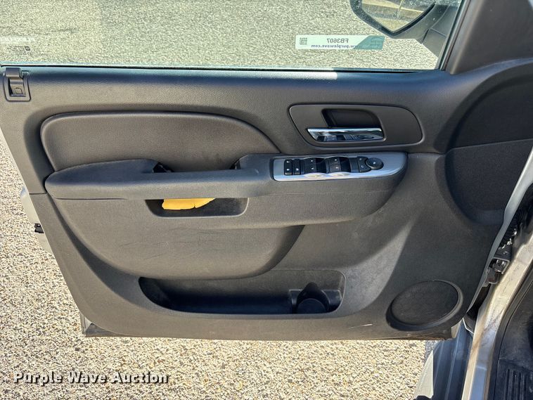 image for item FB3607 2013 Chevrolet Tahoe Police SUV