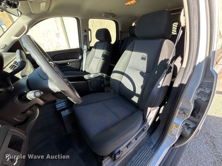 image for item FB3607 2013 Chevrolet Tahoe Police SUV