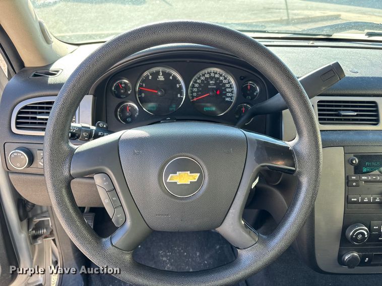 image for item FB3607 2013 Chevrolet Tahoe Police SUV