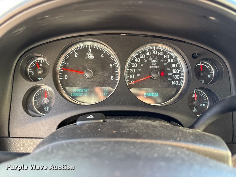 image for item FB3607 2013 Chevrolet Tahoe Police SUV