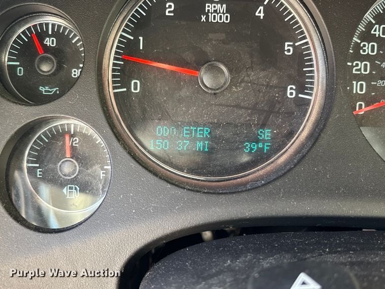 image for item FB3607 2013 Chevrolet Tahoe Police SUV