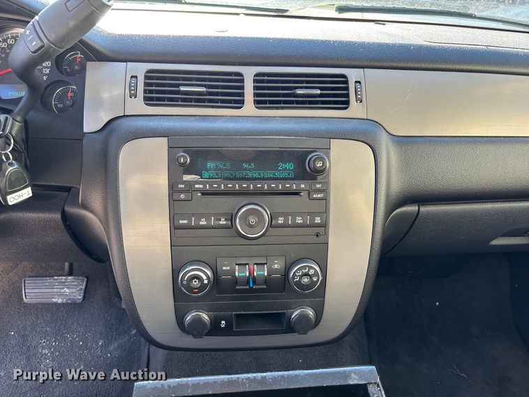 image for item FB3607 2013 Chevrolet Tahoe Police SUV