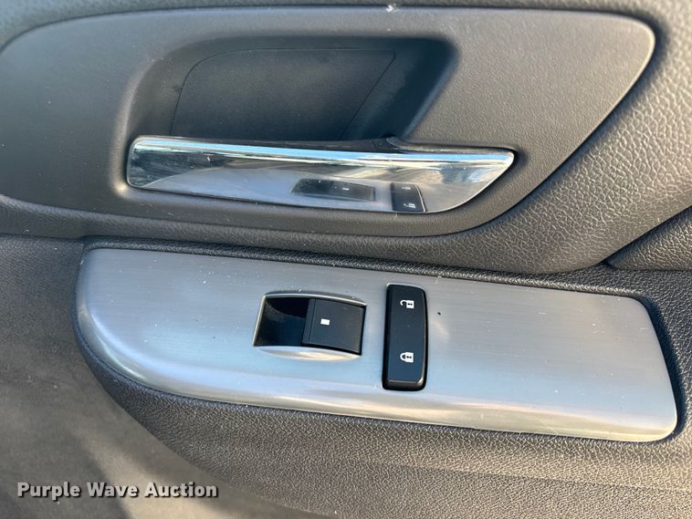 image for item FB3607 2013 Chevrolet Tahoe Police SUV