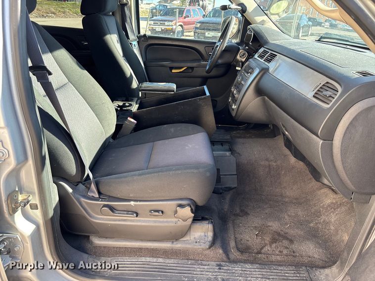 image for item FB3607 2013 Chevrolet Tahoe Police SUV