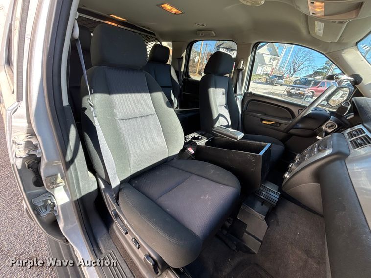 image for item FB3607 2013 Chevrolet Tahoe Police SUV