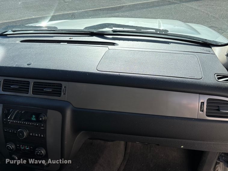 image for item FB3607 2013 Chevrolet Tahoe Police SUV