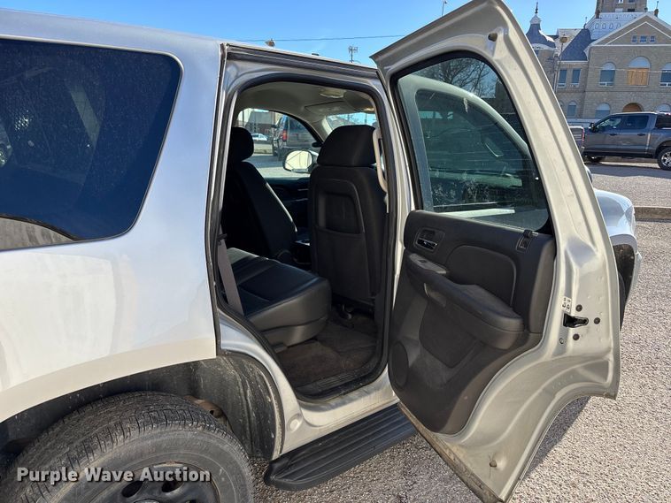 image for item FB3607 2013 Chevrolet Tahoe Police SUV