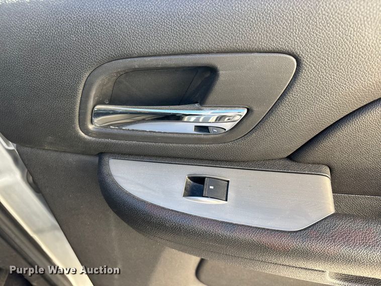 image for item FB3607 2013 Chevrolet Tahoe Police SUV