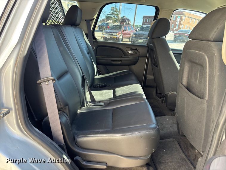 image for item FB3607 2013 Chevrolet Tahoe Police SUV