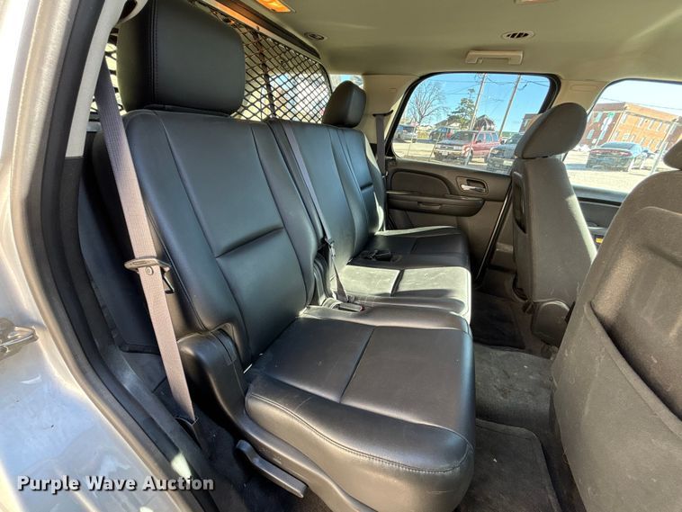 image for item FB3607 2013 Chevrolet Tahoe Police SUV
