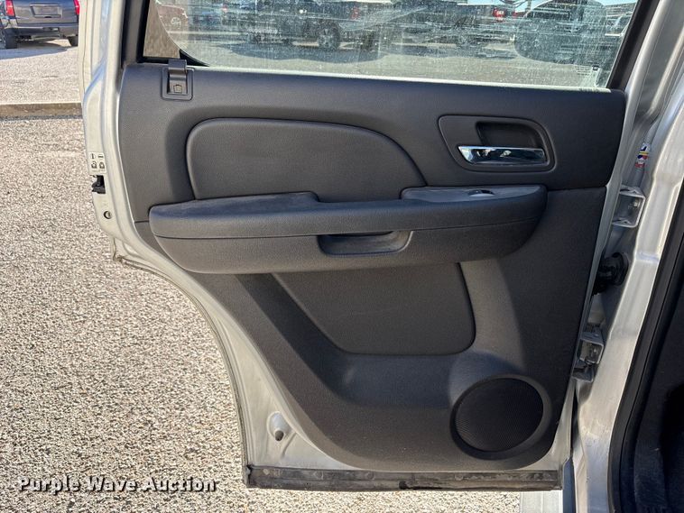 image for item FB3607 2013 Chevrolet Tahoe Police SUV