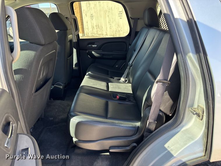 image for item FB3607 2013 Chevrolet Tahoe Police SUV