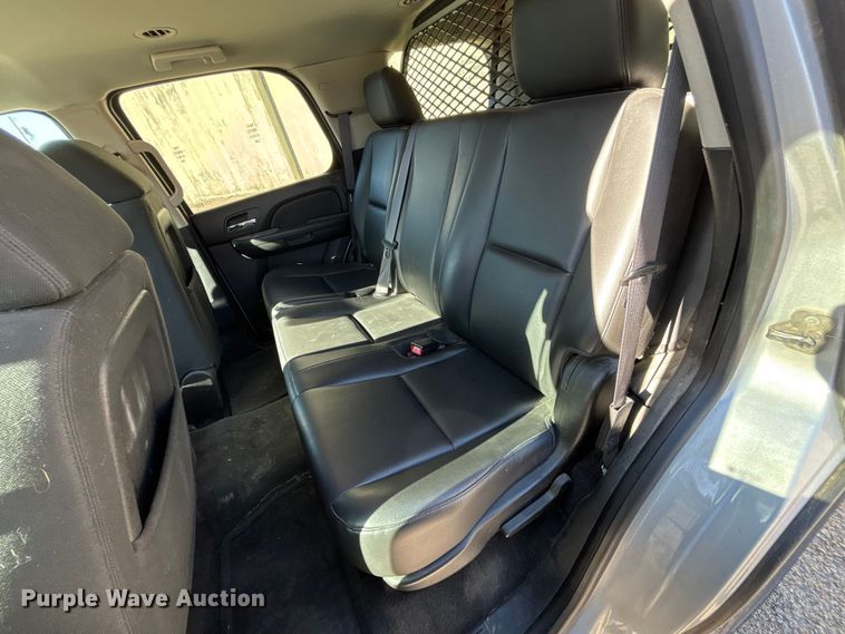 image for item FB3607 2013 Chevrolet Tahoe Police SUV