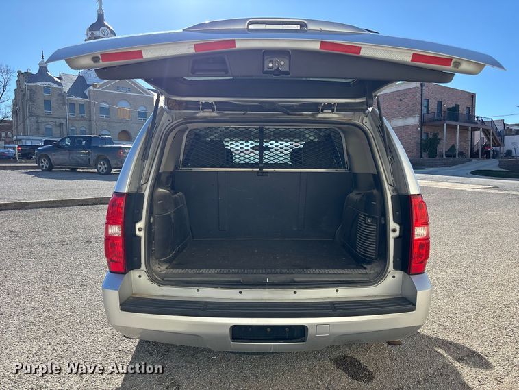 image for item FB3607 2013 Chevrolet Tahoe Police SUV