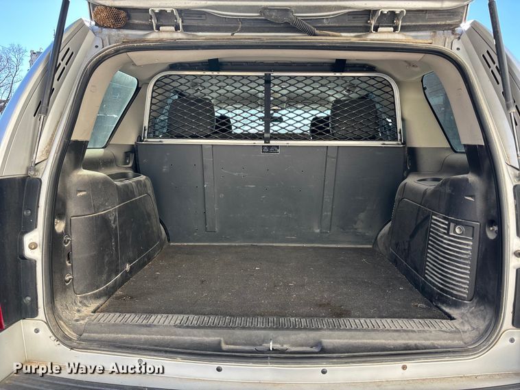 image for item FB3607 2013 Chevrolet Tahoe Police SUV