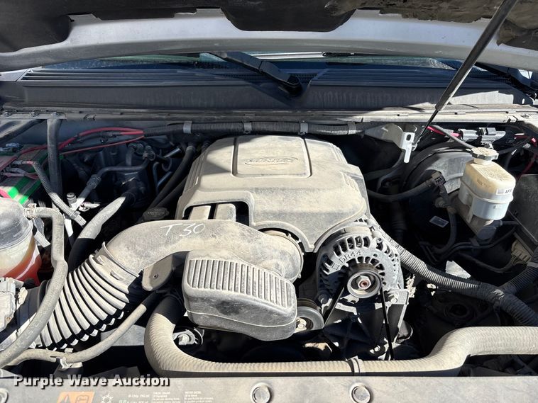 image for item FB3607 2013 Chevrolet Tahoe Police SUV