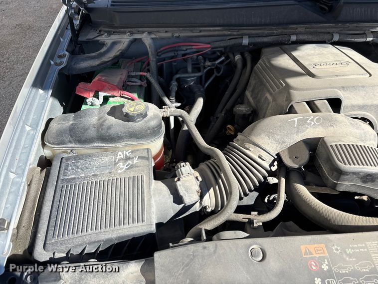 image for item FB3607 2013 Chevrolet Tahoe Police SUV