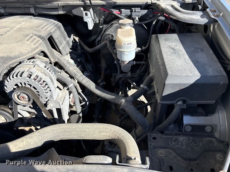 image for item FB3607 2013 Chevrolet Tahoe Police SUV