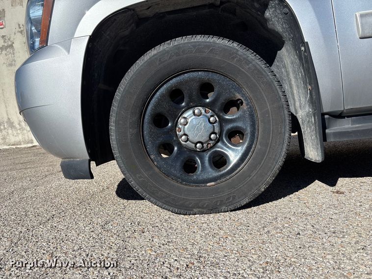 image for item FB3607 2013 Chevrolet Tahoe Police SUV