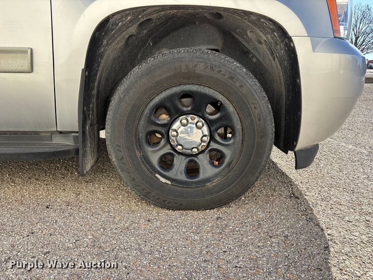 image for item FB3607 2013 Chevrolet Tahoe Police SUV