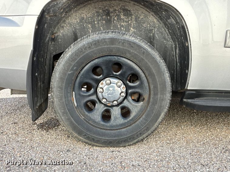 image for item FB3607 2013 Chevrolet Tahoe Police SUV